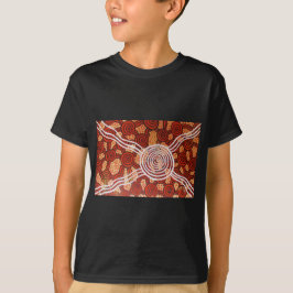 Corroboree II Aborigine Art T-Shirt