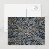 Corroboree Postcard Postkarte (Vorne/Hinten)