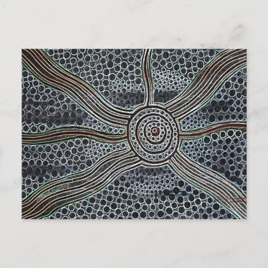 Corroboree Postcard Postkarte (Vorderseite)