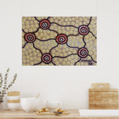 CORROBOREE POSTER (Küche)
