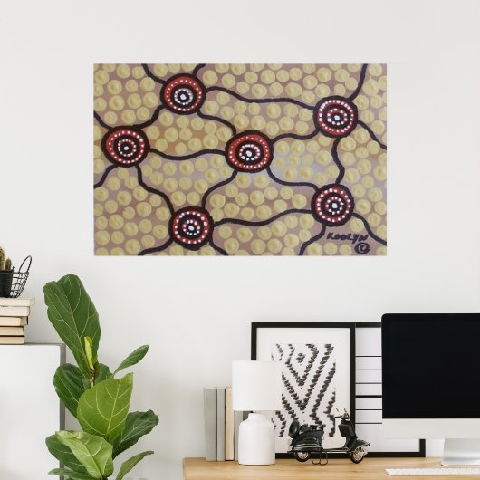 CORROBOREE POSTER (Heimbüro)