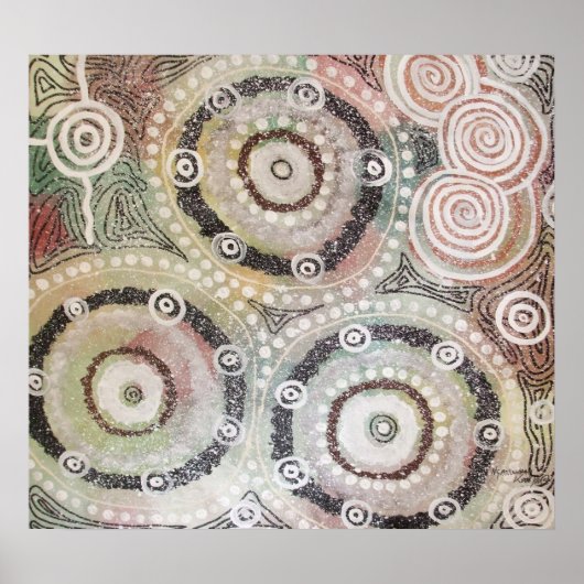 Corroboree Poster (Vorne)