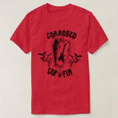 Corroded Coffin T-Shirt (Design vorne)