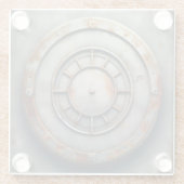 corroded metal object glasuntersetzer (Rückseite)