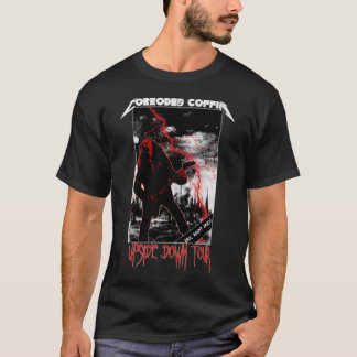 Corroso Coffin Tour Shirt Essenzieller T - Shirt