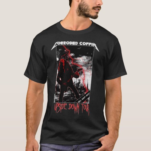 Corroso Coffin Tour Shirt Essenzieller T - Shirt (Vorderseite)