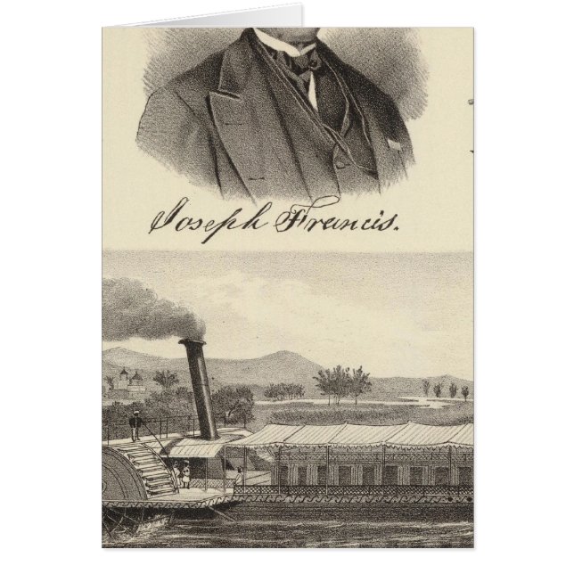 Corrugated iron steam yacht (Vorne)