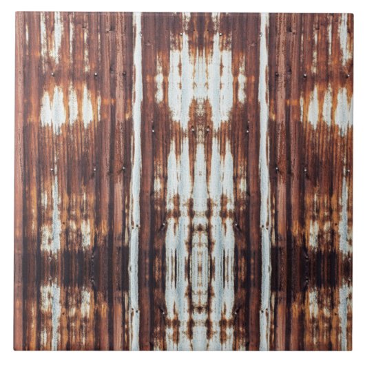 Corrugated Tin Barn Tin Roof Tin Fliese (Vorderseite)