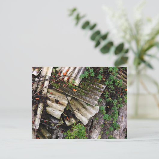 Corrugation Postkarte (Stehend Vorderseite)