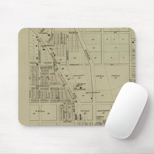 Corryville, Ohio Mousepad (Mit Mouse)