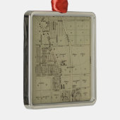 Corryville, Ohio Silbernes Ornament (Rechts)