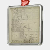 Corryville, Ohio Silbernes Ornament (Links)