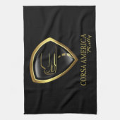 Corsa Amerika Kundgebungs-Tuch Geschirrtuch (Vertikal)