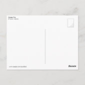 Corsac Fox Postkarte (Rückseite)