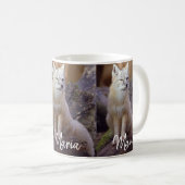 Corsac Fox Tasse (VorderseiteRechts)