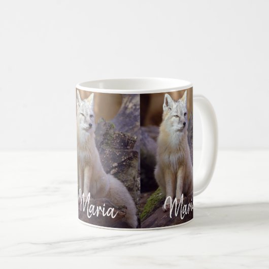 Corsac Fox Tasse (VorderseiteRechts)