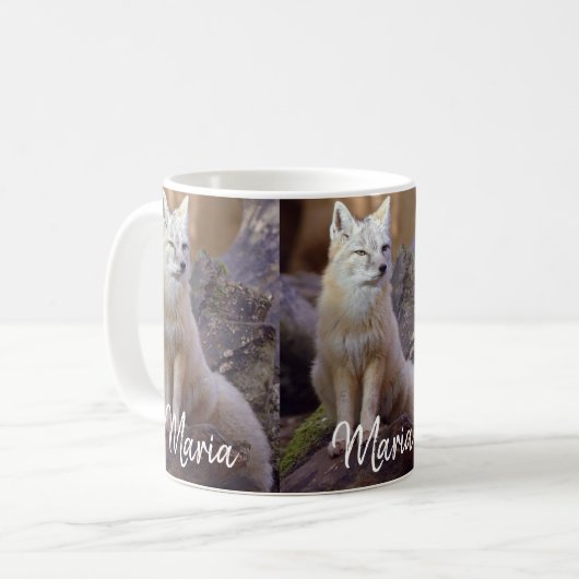 Corsac Fox Tasse (Vorderseite Links)