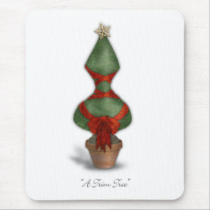 Corsage-Weihnachtsbaum Weihnachten Mousepad