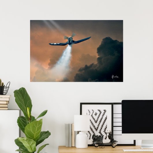 Corsair Climbing Poster (Heimbüro)