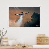 Corsair Climbing Poster (Küche)