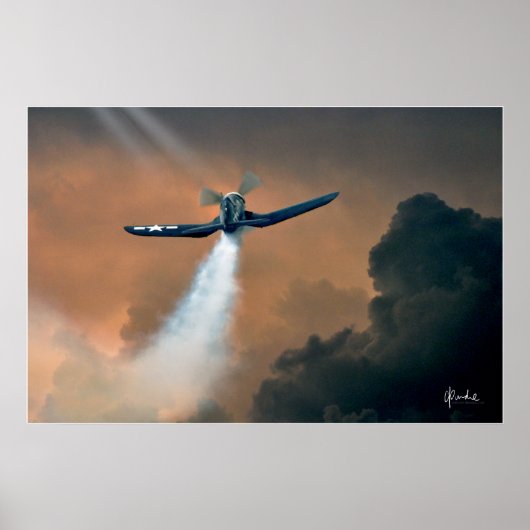 Corsair Climbing Poster (Vorne)