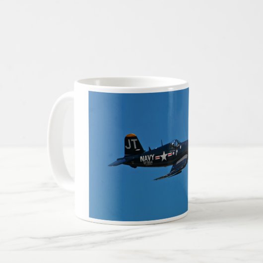 Corsair Coffee Tasse (Vorderseite Links)