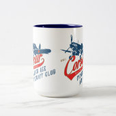 CORSAIR FIGHTER FLUGZEUG TASSE (Mittel)