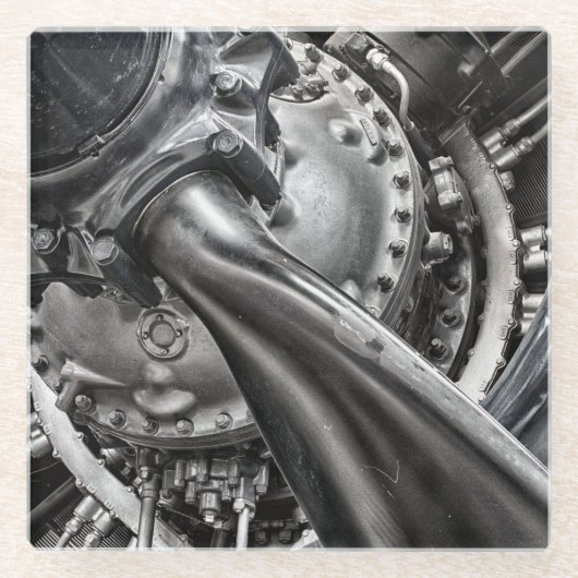 Corsair Glasuntersetzer (Vorderseite)