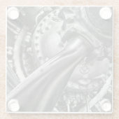 Corsair Glasuntersetzer (Rückseite)