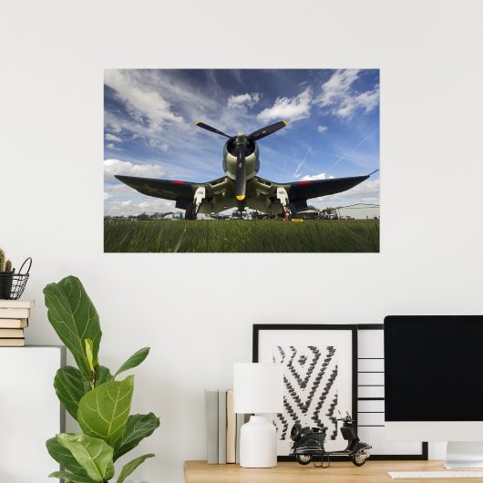 Corsair Poster (Heimbüro)