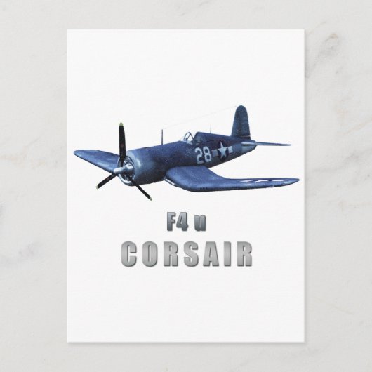 Corsair Postkarte (Vorderseite)