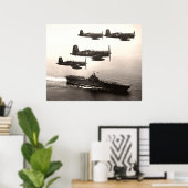 Corsairs Coming Zuhause Poster (Heimbüro)