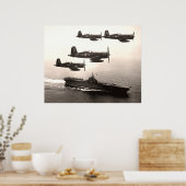 Corsairs Coming Zuhause Poster (Küche)