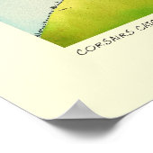 Corsairs fangen mit seinen Hosen nieder Poster (Ecke)