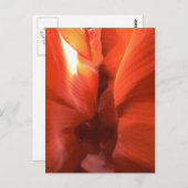 Corschraube Canyon Postkarte (Vorne/Hinten)