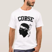 Corse Emblem T-Shirt (Vorderseite)