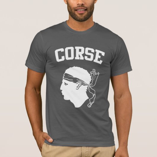 Corse Emblem T-Shirt (Vorderseite)