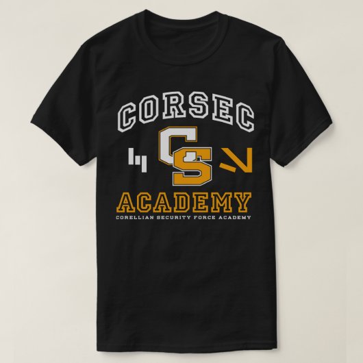 CorSec Academy T-Shirt (Design vorne)