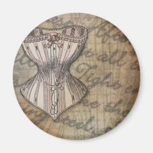 Corset Collage Magnet