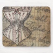 Corset Collage Mousepad (Vorne)