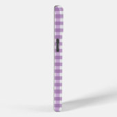 Corset Ribbon Lacing on Gingham Case-Mate iPhone Hülle (Rückseite / Rechts)