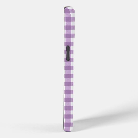 Corset Ribbon Lacing on Gingham Case-Mate iPhone Hülle (Rückseite / Rechts)