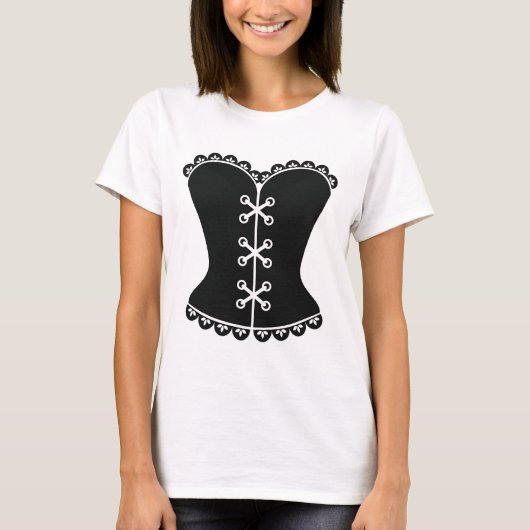 Corset-T - Shirt (Vorderseite)