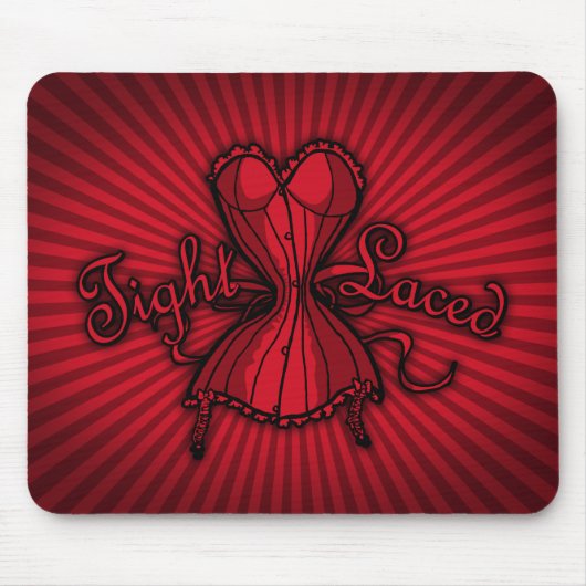Corset Tight Laced Mousepad (Vorne)