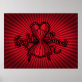Corset Tight Laced Poster (Vorne)