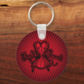 Corset Tight Laced Schlüsselanhänger (Vorderseite)