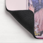 Corseted Woman Mouse Pad Mousepad (Ecke)