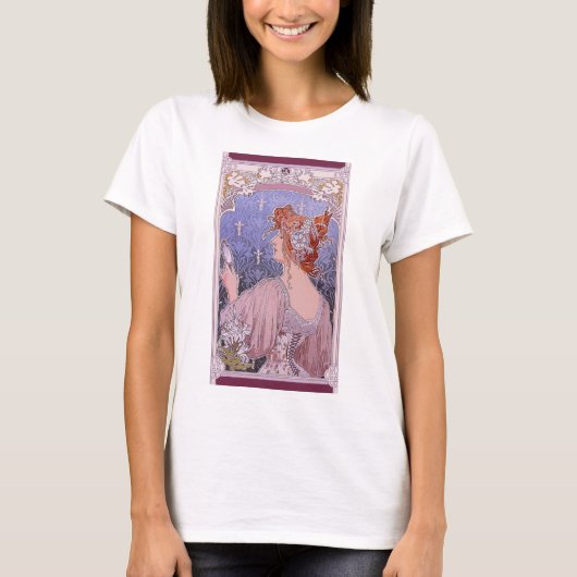 Corseted Woman T - Shirt (Vorderseite)