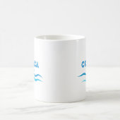 CORSICA France Kaffeetasse (Mittel)