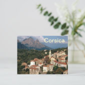 corsica france postcard postkarte (Stehend Vorderseite)